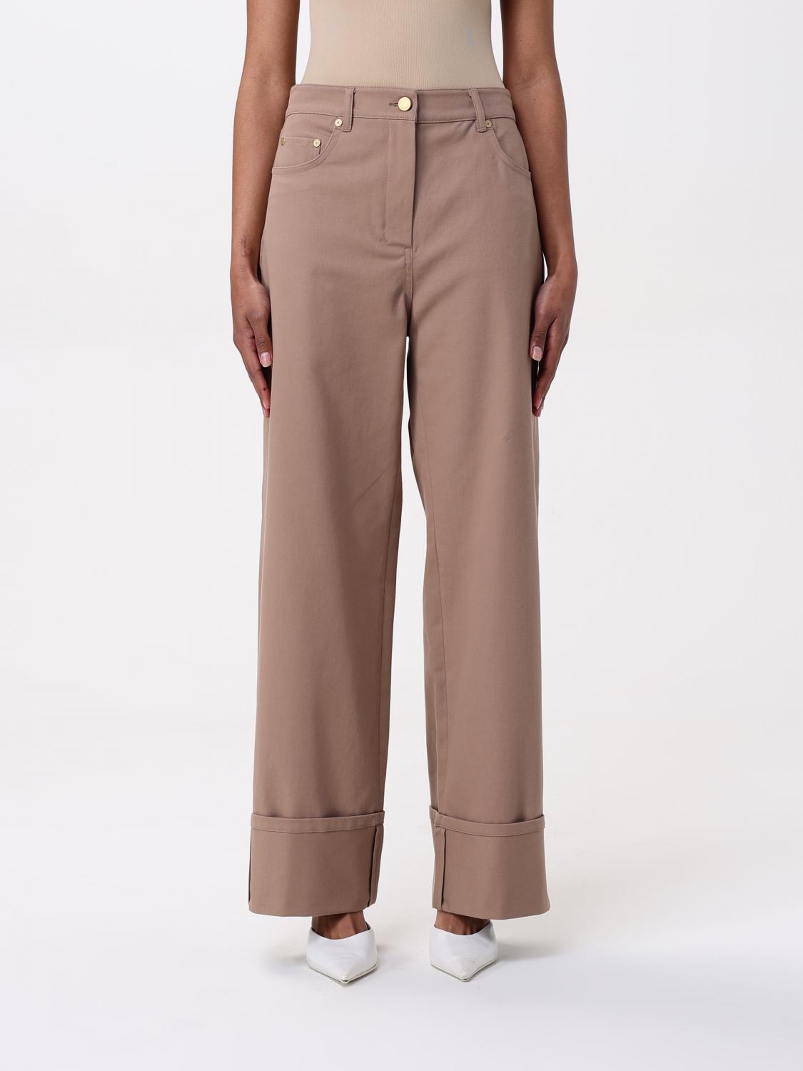 's Max Mara Pants  Woman Color Brown In Brown