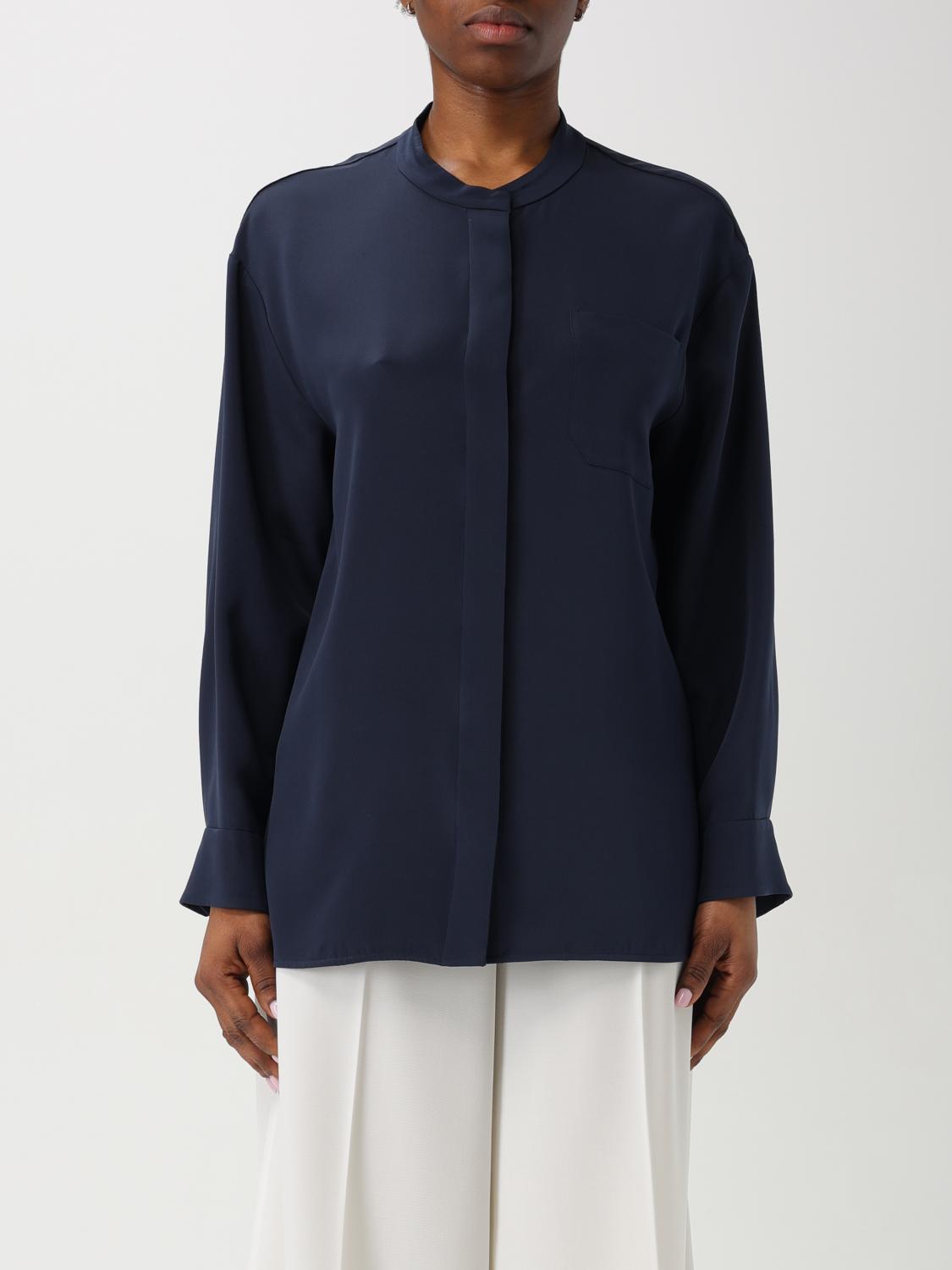 S Max Mara Shirt ' Woman Color Blue In Blue