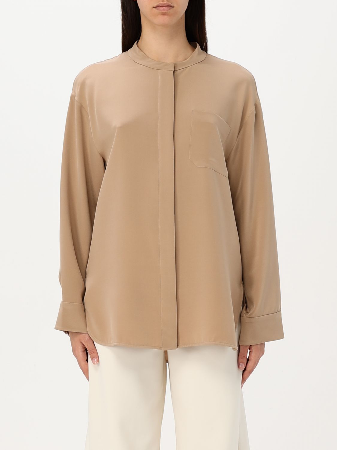 's Max Mara Miki Shirt Dress In Brown
