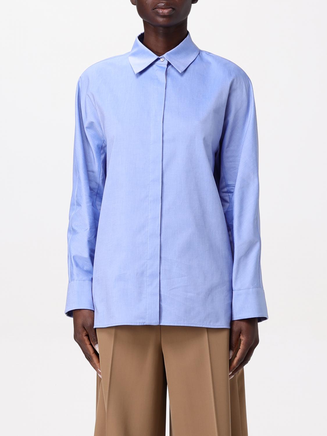 'S MAX MARA SHIRT 'S MAX MARA WOMAN COLOR WHITE G52537001