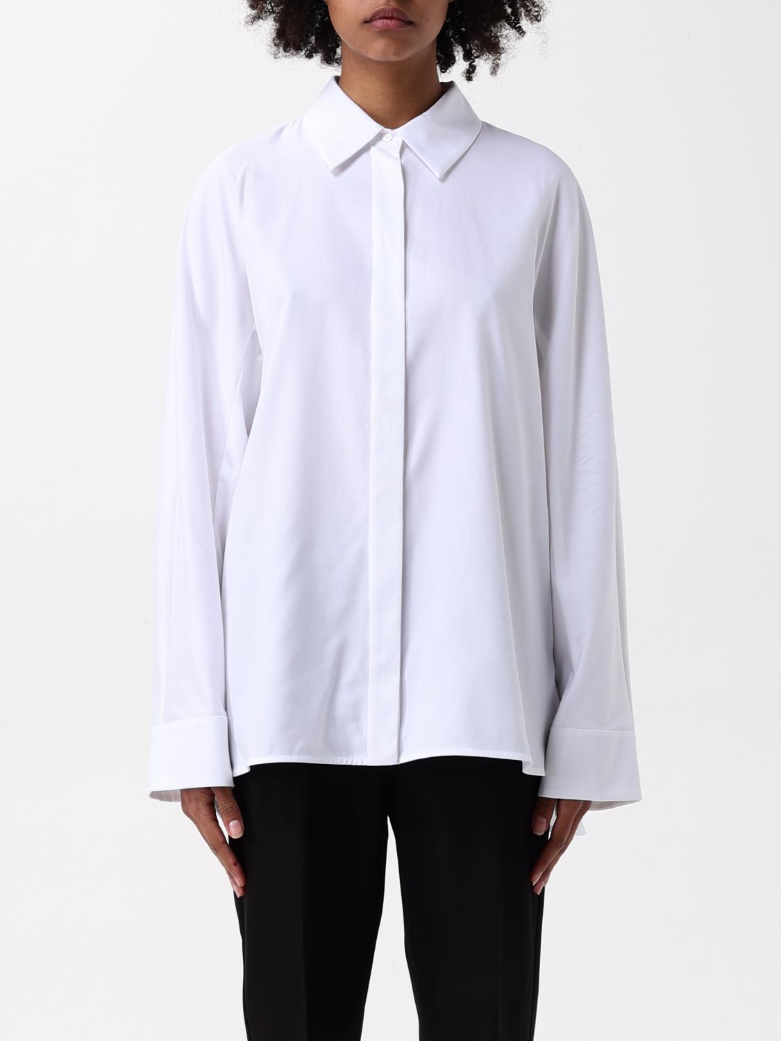 Shop 's Max Mara Shirt Woman Color Gnawed Blue