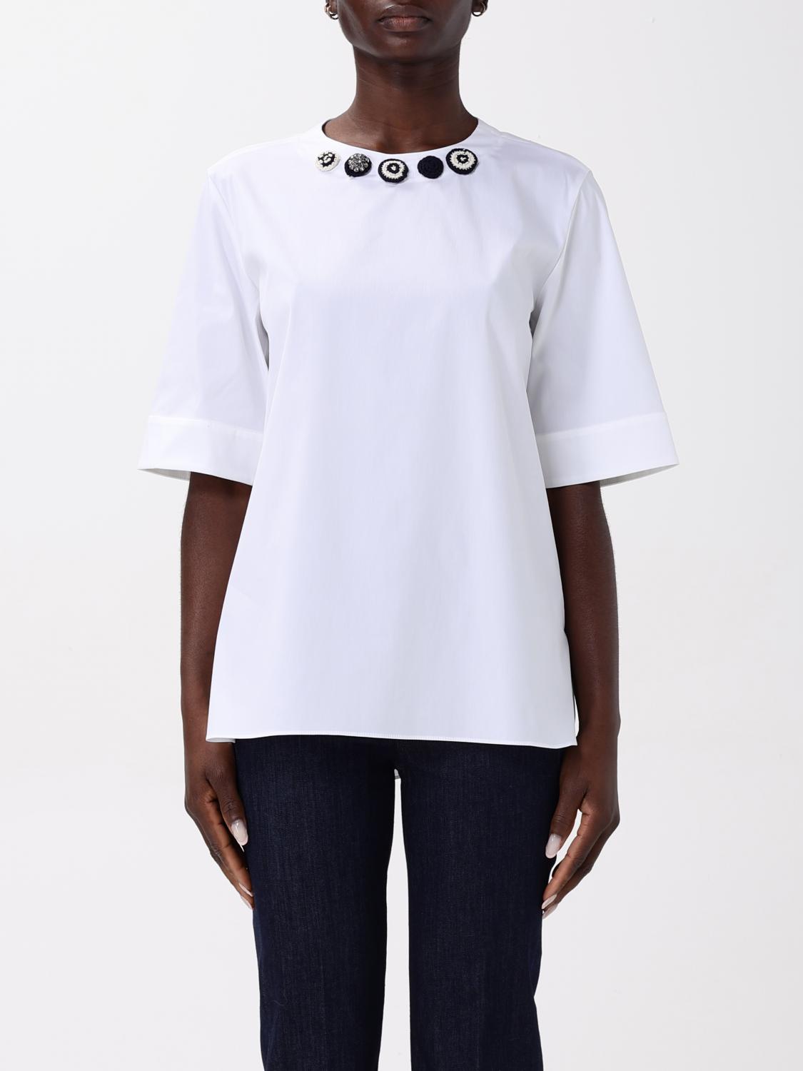 Shop 's Max Mara Top Woman In White