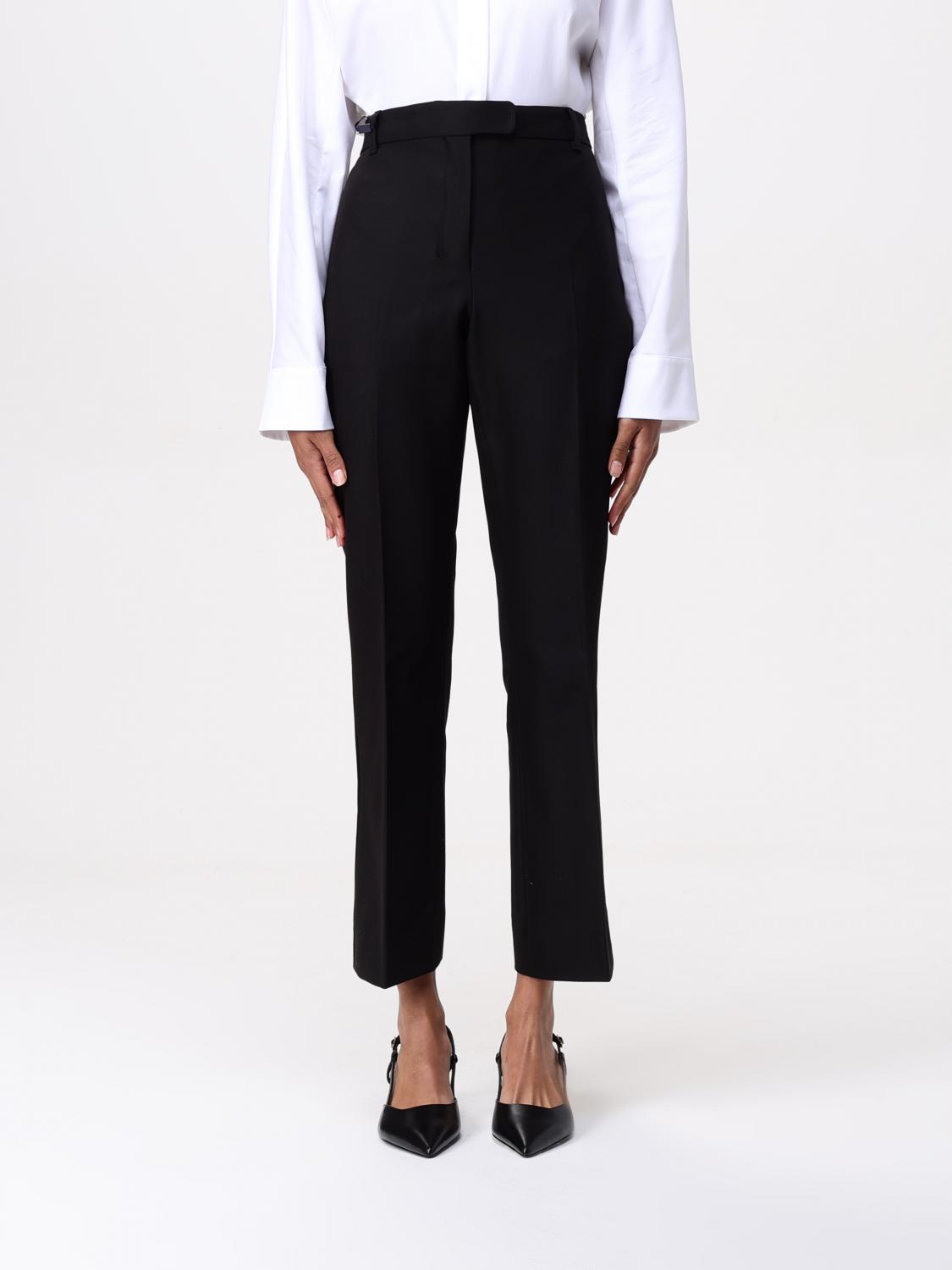 's Max Mara Pants Woman Color Black In Black
