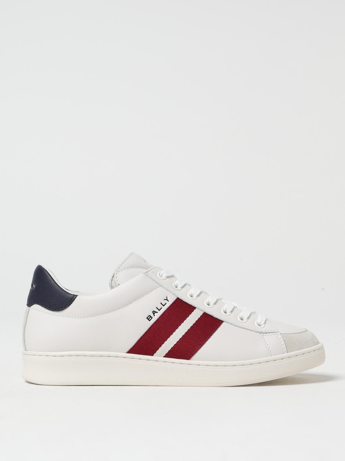 Bally Round-head Casual Shoes In White