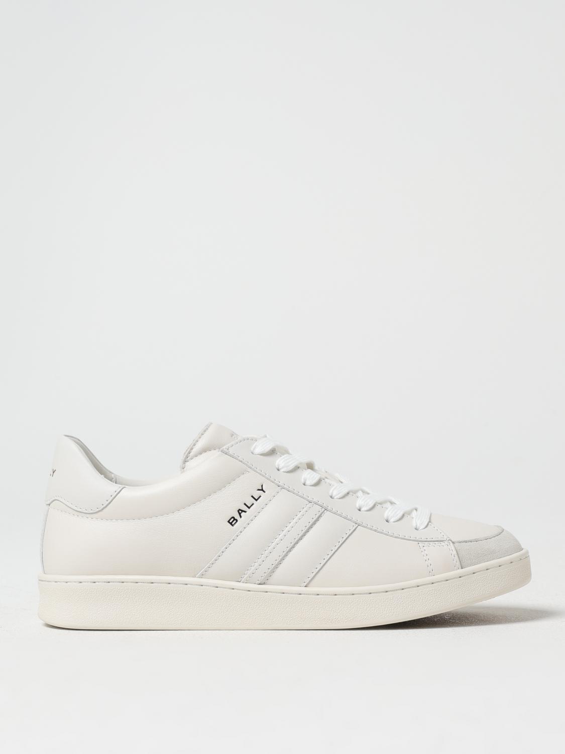 Bally Mylton Lace-up Sneakers In White