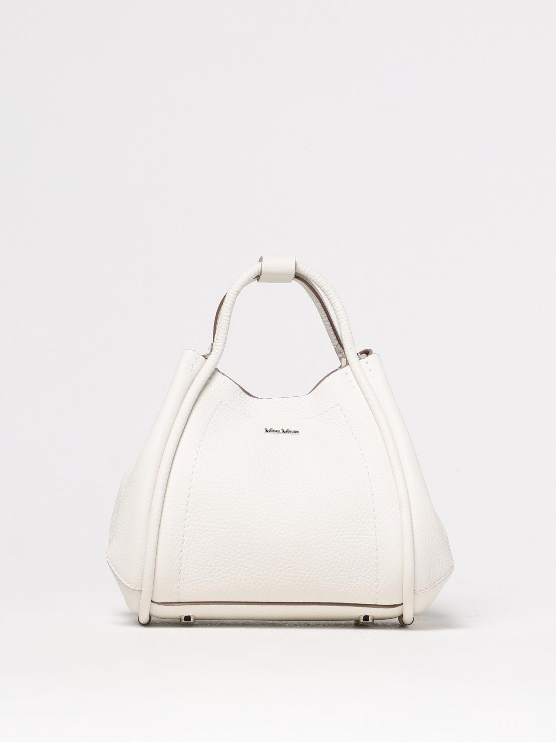 Mini Bag MAX MARA Woman color White