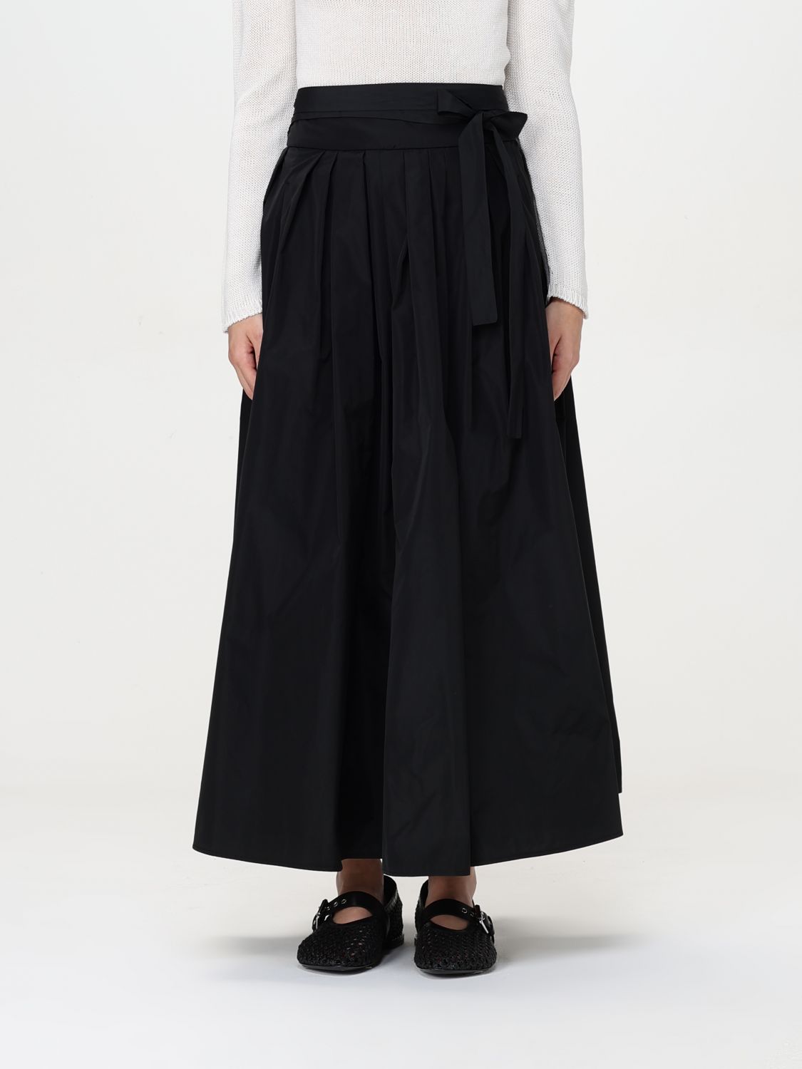 S Max Mara Skirt ' Woman Color Black In Black