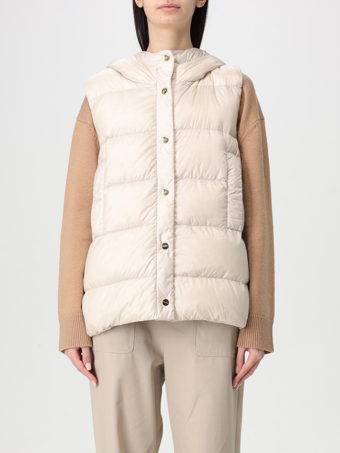 Max Mara The Cube Waistcoat Woman Color Sand In Sand