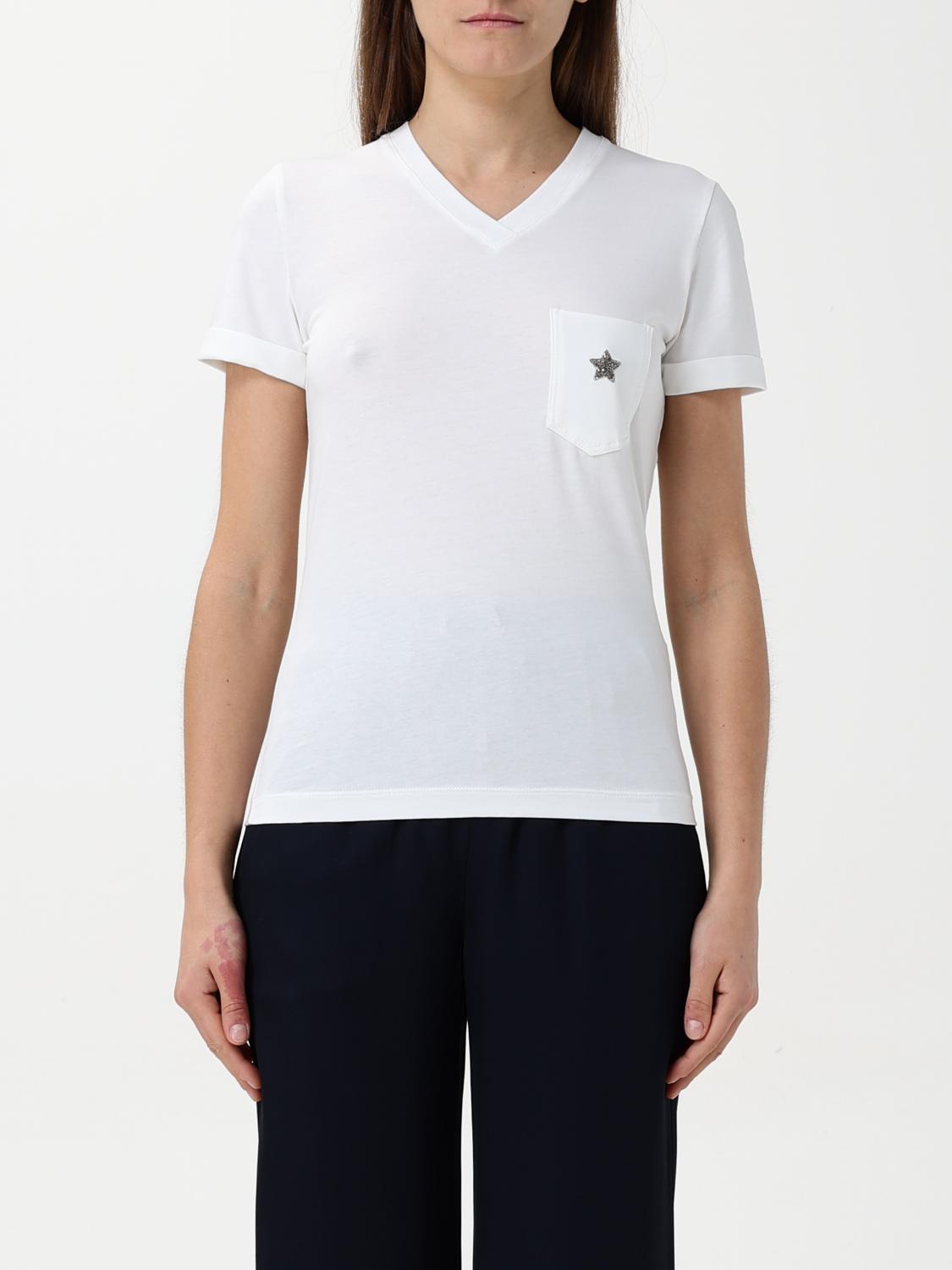 Lorena Antoniazzi T-shirt Damen Farbe Weiss In Weiss