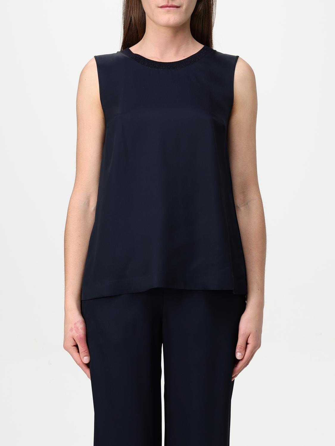Lorena Antoniazzi Top  Damen Farbe Blau In Blau