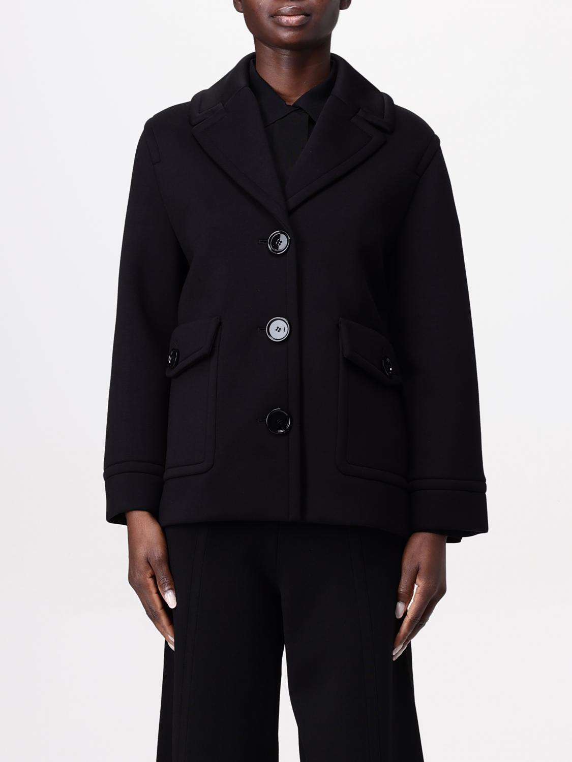 Shop 's Max Mara Blazer Woman Color Black