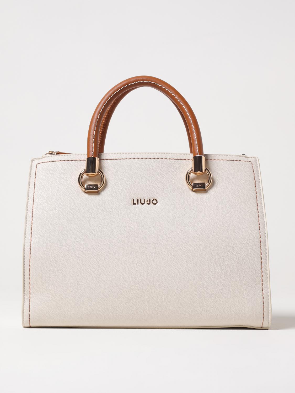 Mini Bag LIU JO Woman color Cream