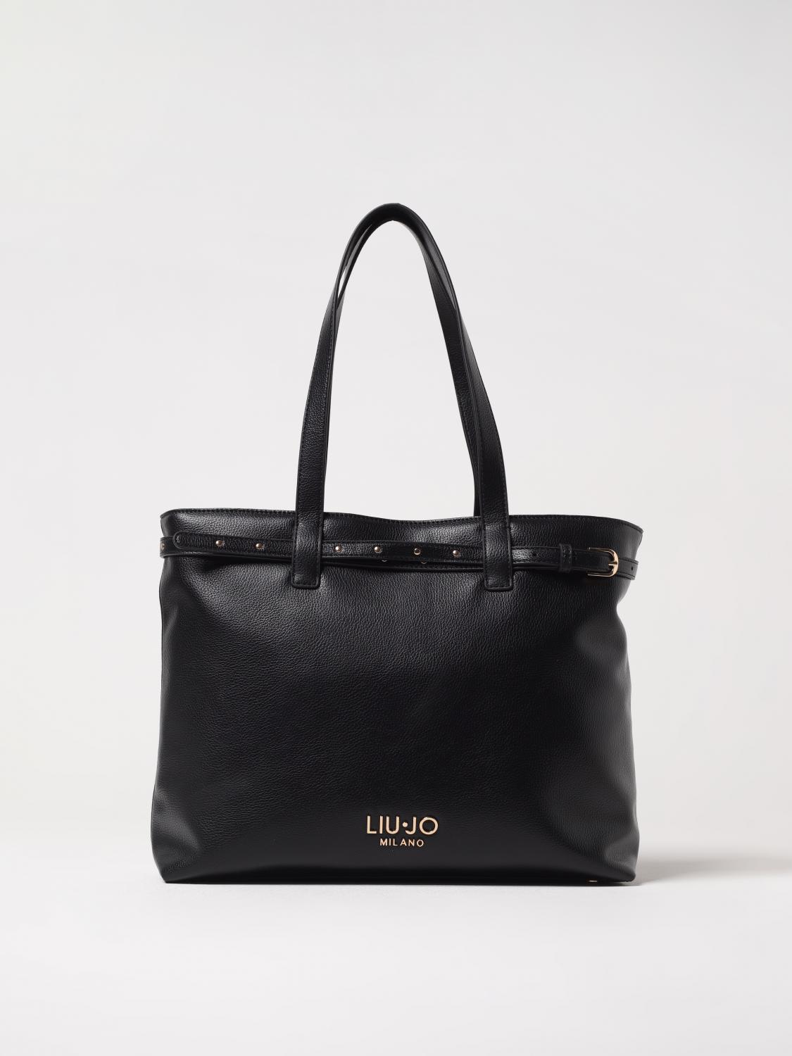 Liu •jo Shoulder Bag Liu Jo Woman Color Black In Black