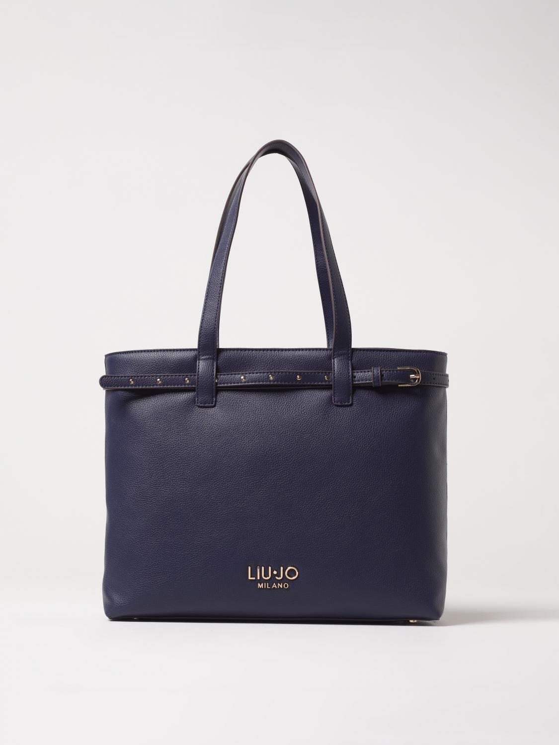 Liu •jo Shoulder Bag Liu Jo Woman Color Blue In Blue