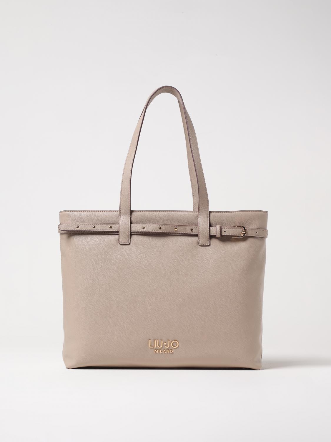 Liu •jo Shoulder Bag Liu Jo Woman Color Natural In Natural