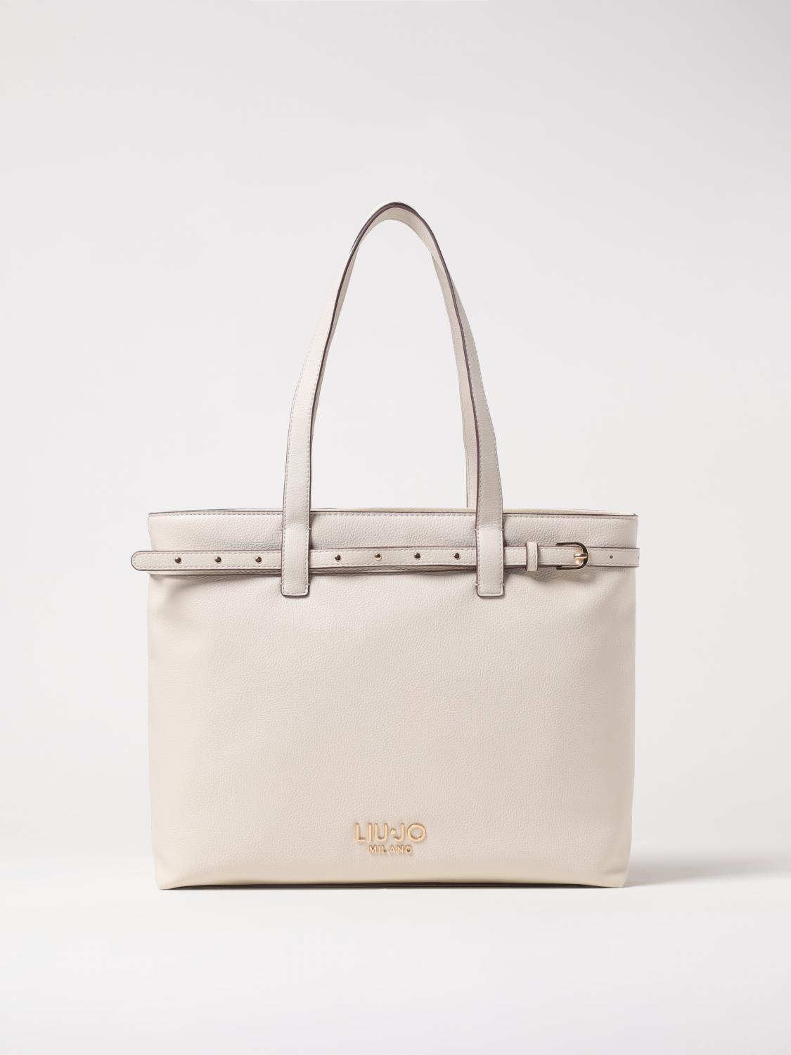 Liu •jo Shoulder Bag Liu Jo Woman Color Cream In Cream
