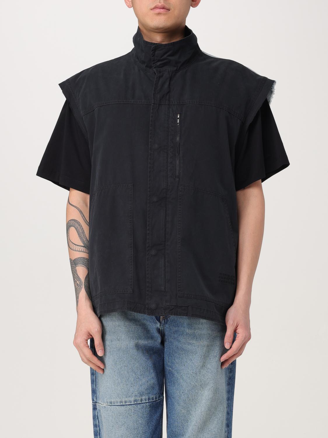 MM6 MAISON MARGIELA SUIT VEST MM6 MAISON MARGIELA MEN COLOR BLACK G52656002