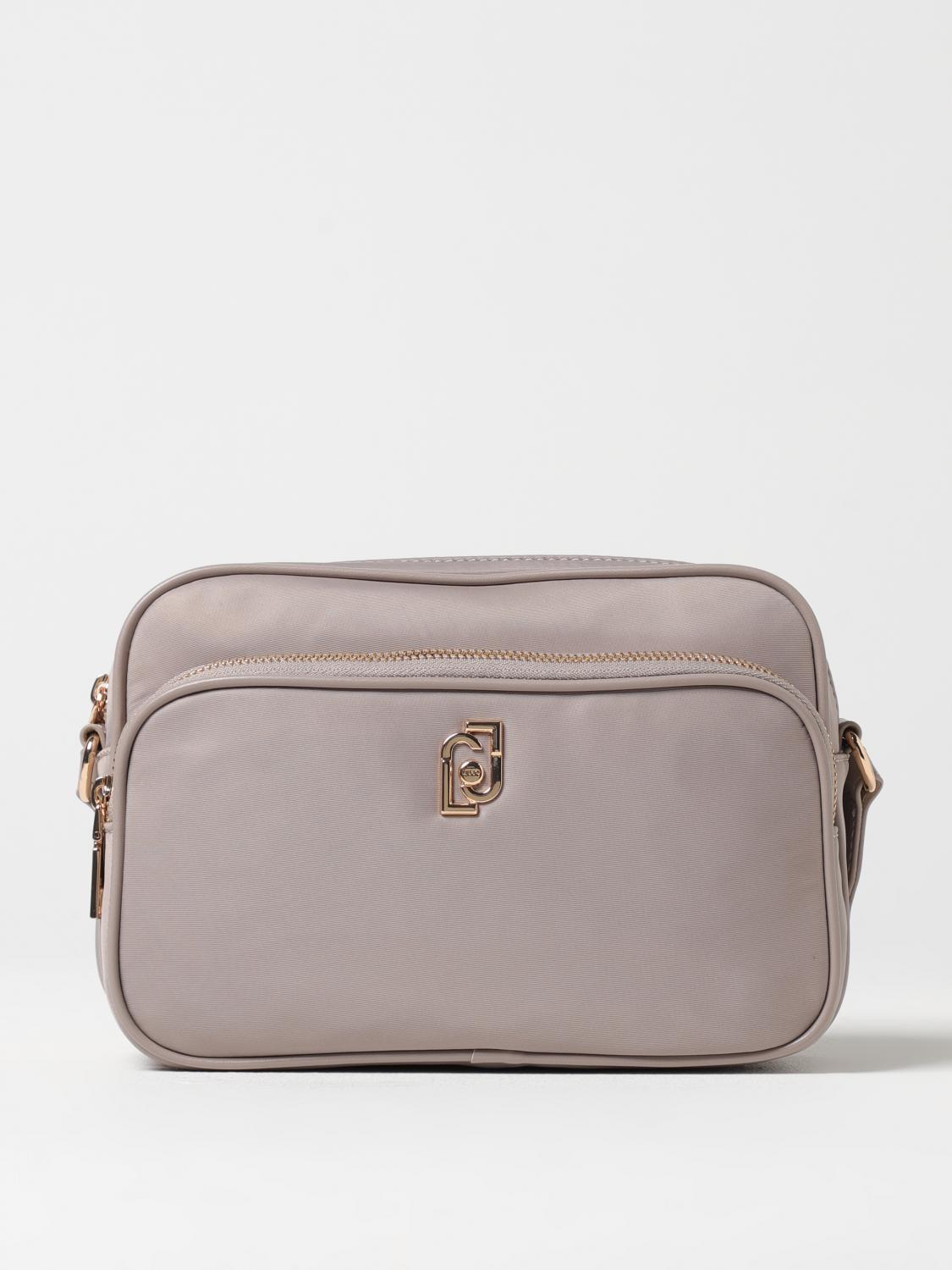 Liu •jo Logo Crossbody Bag Liu-jo In Beige