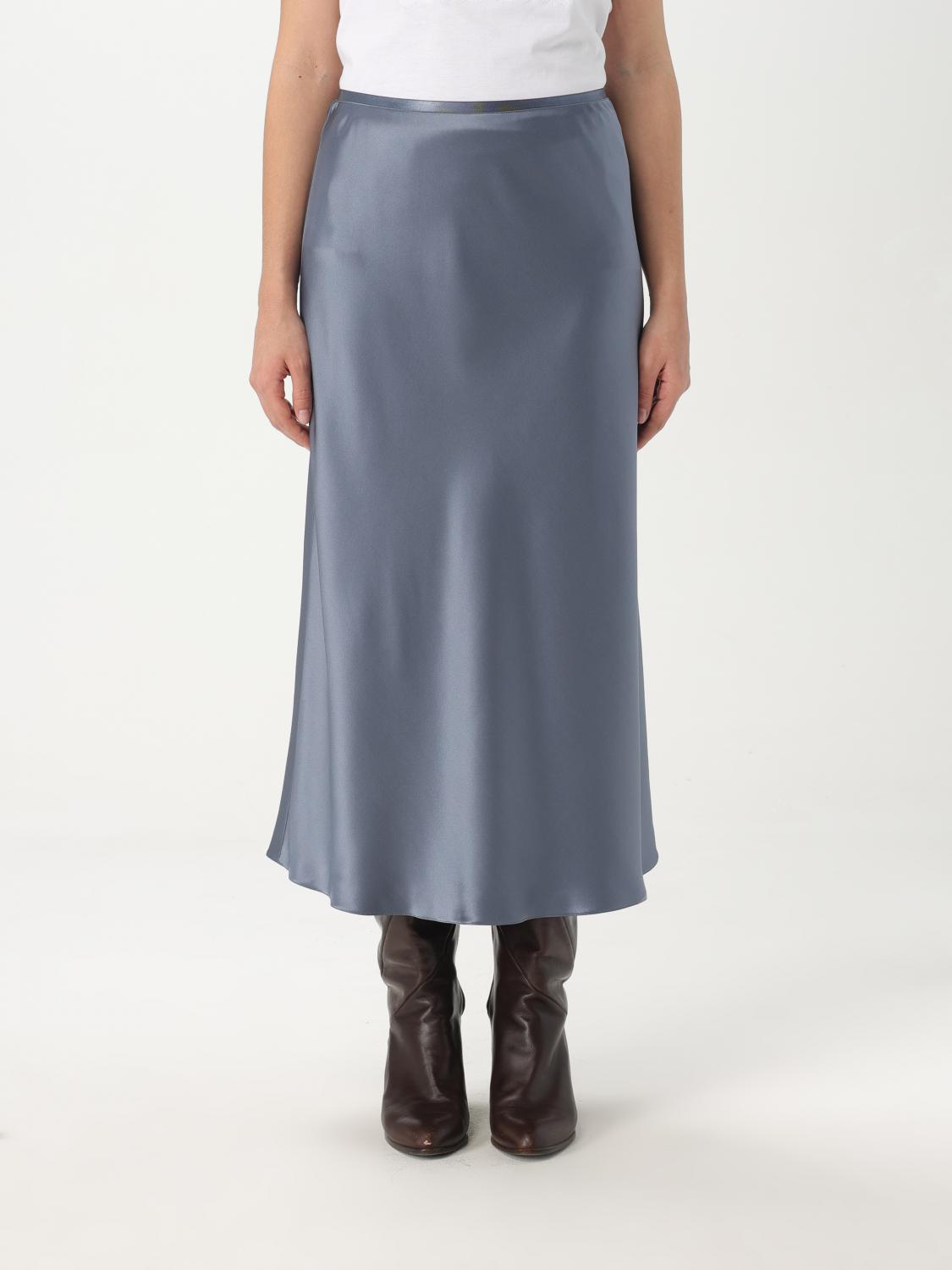 Max Mara Skirt Woman White In Weiss