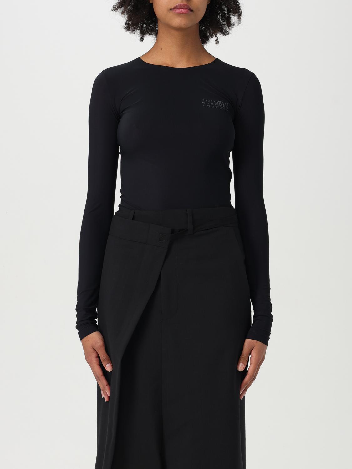 Mm6 Maison Margiela Body Woman Color Black In Black