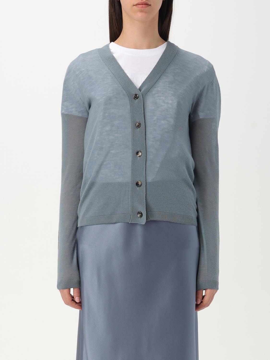 Max Mara Cardigan Woman White In Weiss