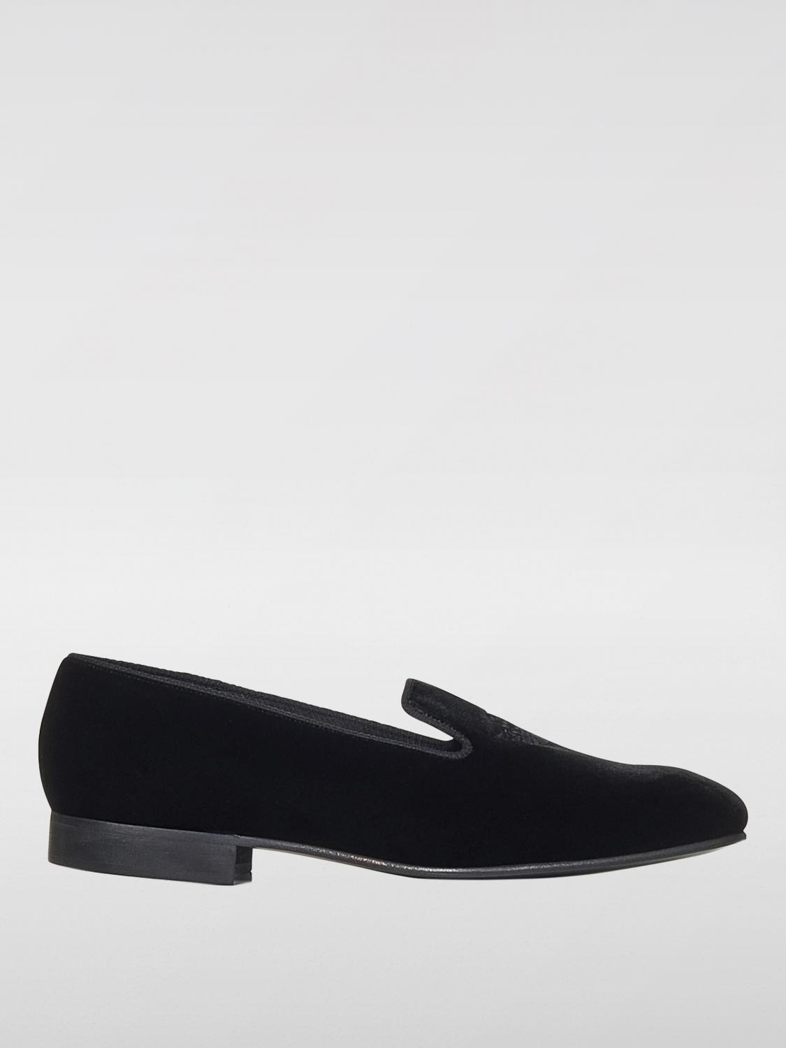 Church's Sovereign Loafers In Black