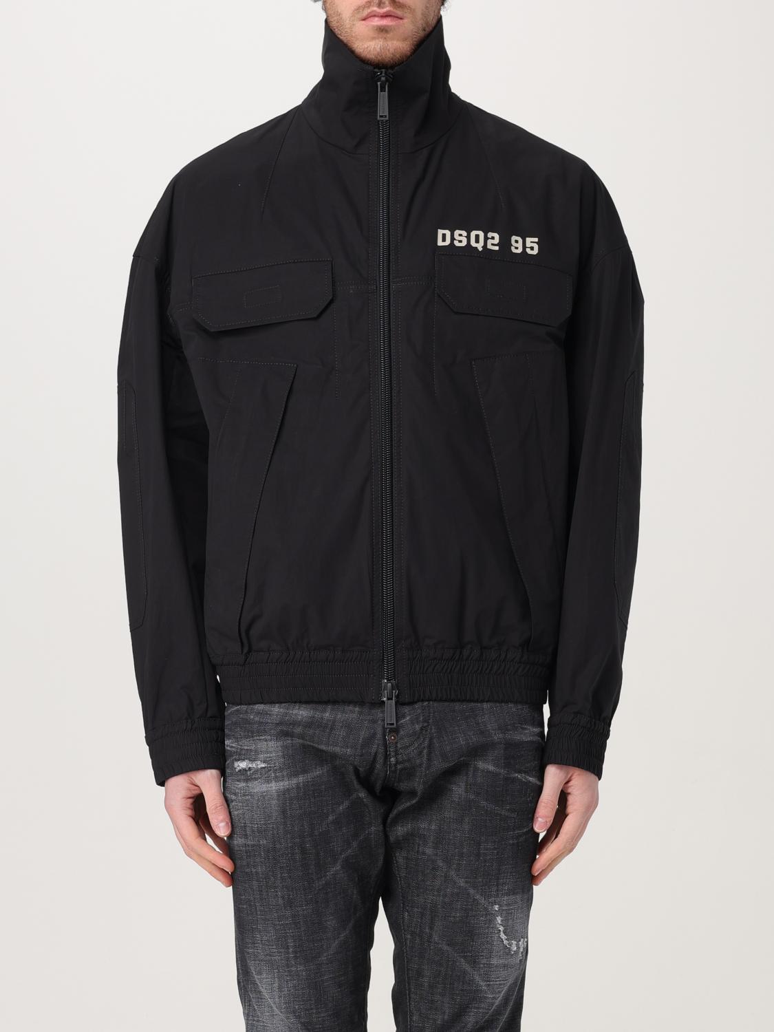 DSQUARED2 JACKET DSQUARED2 MEN COLOR BLACK G52734002