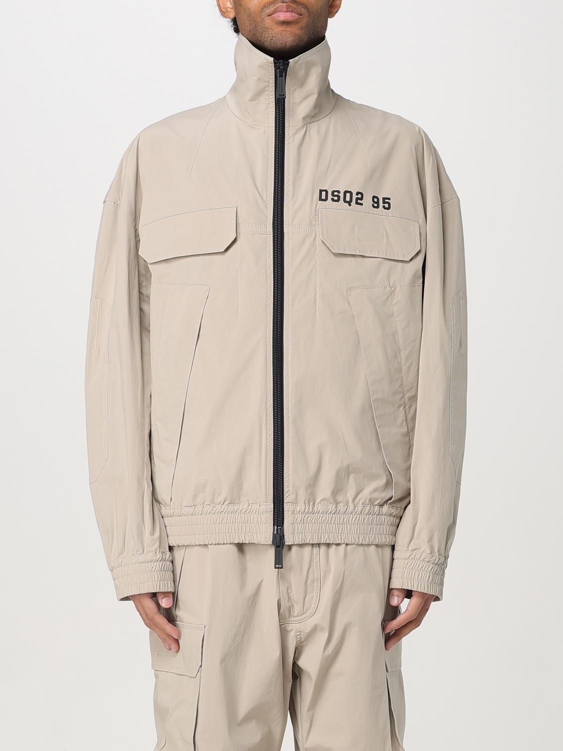 DSQUARED2 JACKET DSQUARED2 MEN COLOR BEIGE G52734022