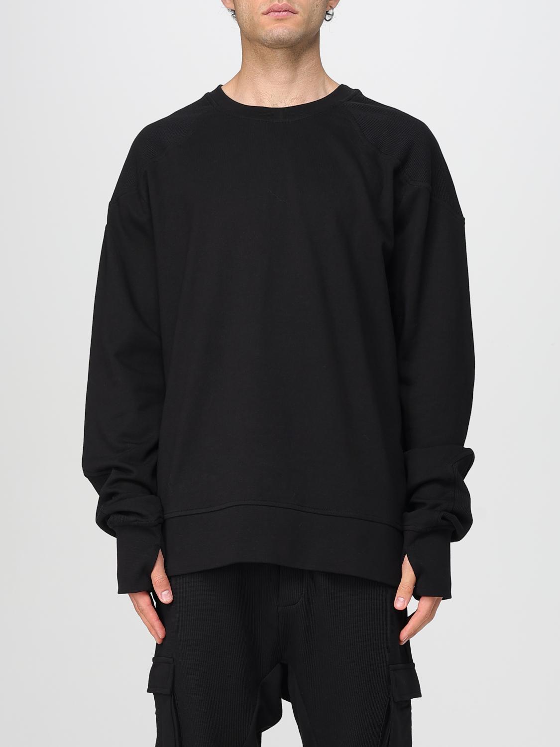 Thom Krom Crew-neck Sweatshirt In Black