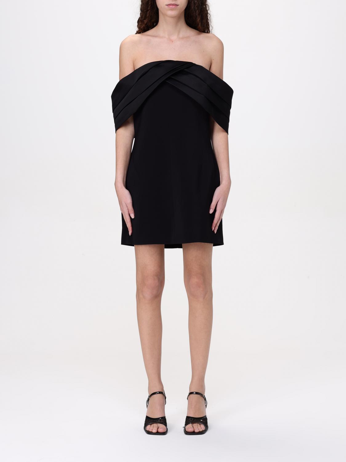 Shop Anine Bing Dress Woman Color Black