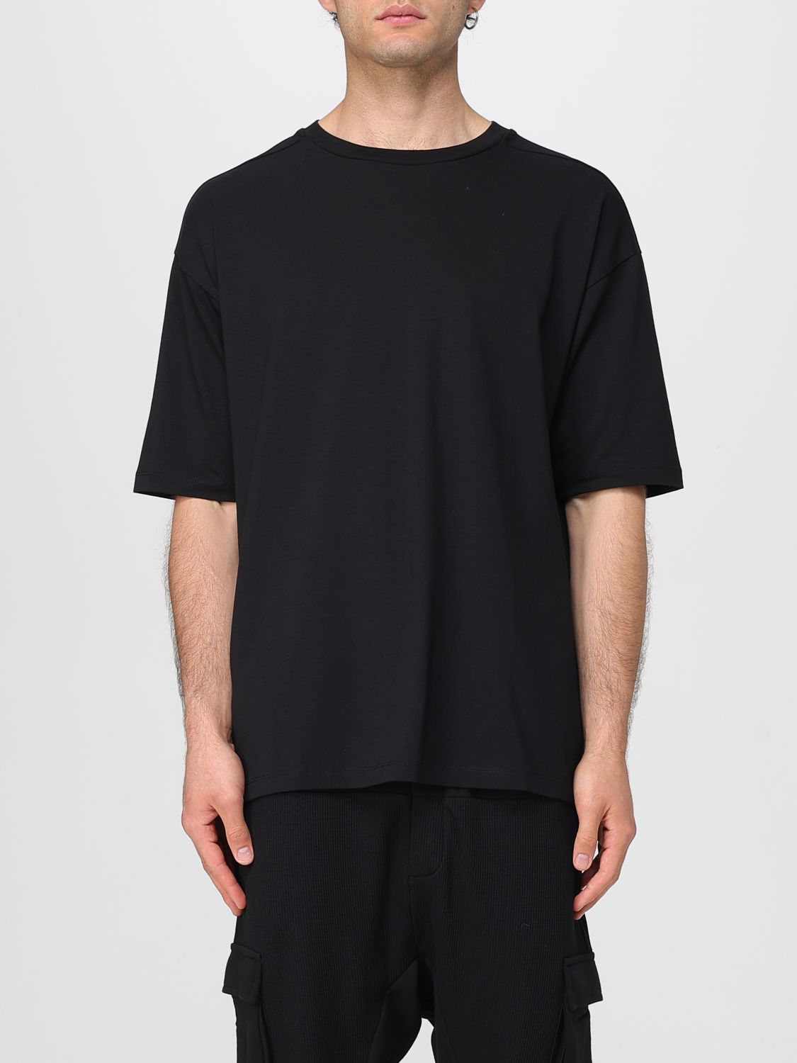 Thom Krom T-shirt Men Color Black In Black