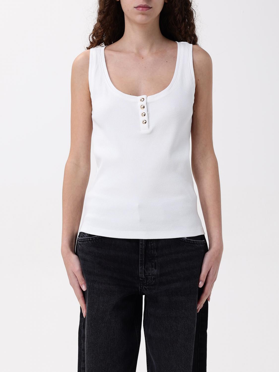 ANINE BING T-SHIRT ANINE BING WOMAN COLOR WHITE G52782001