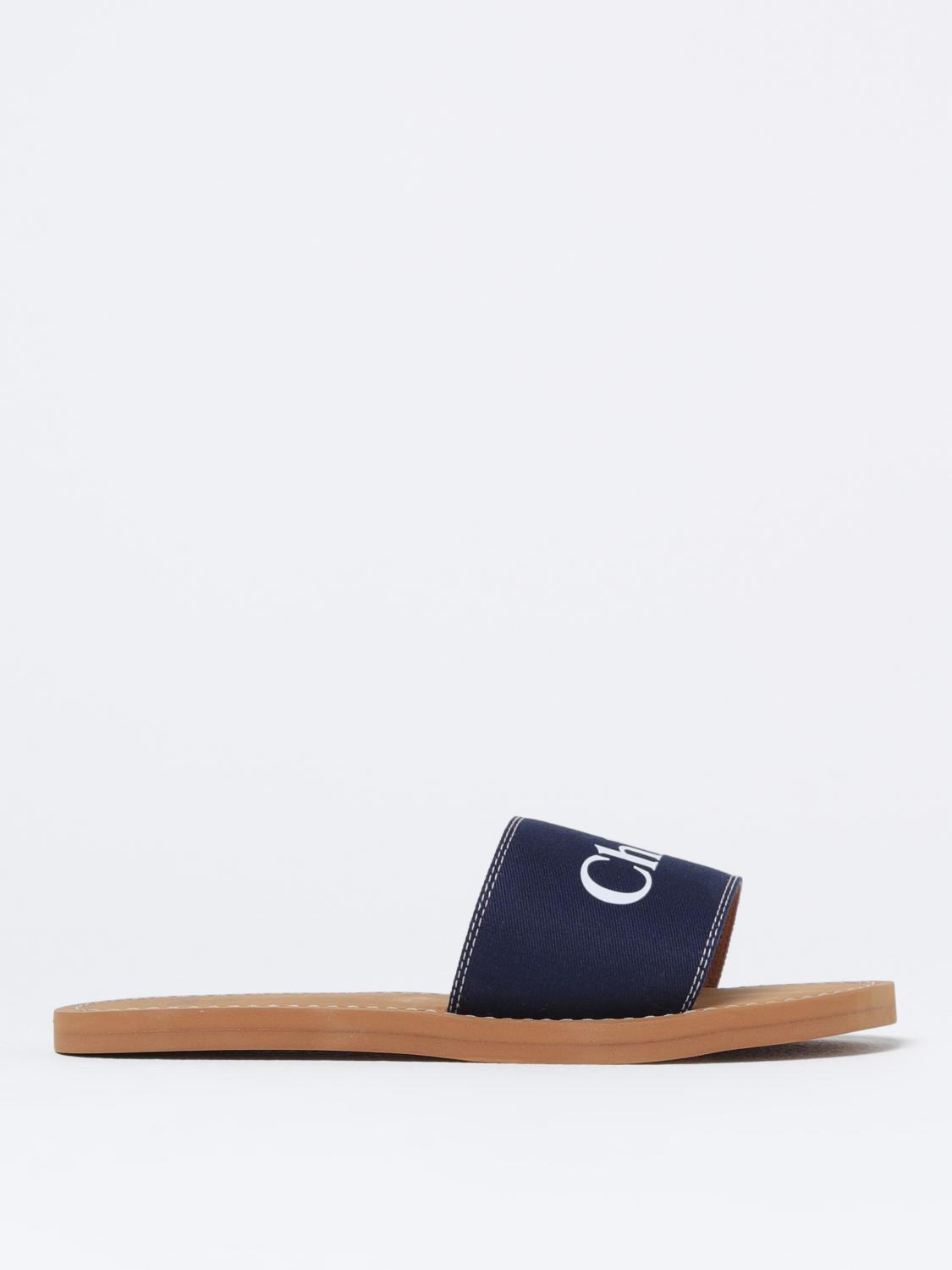 Chloé Shoes  Kids Color Blue In Blue
