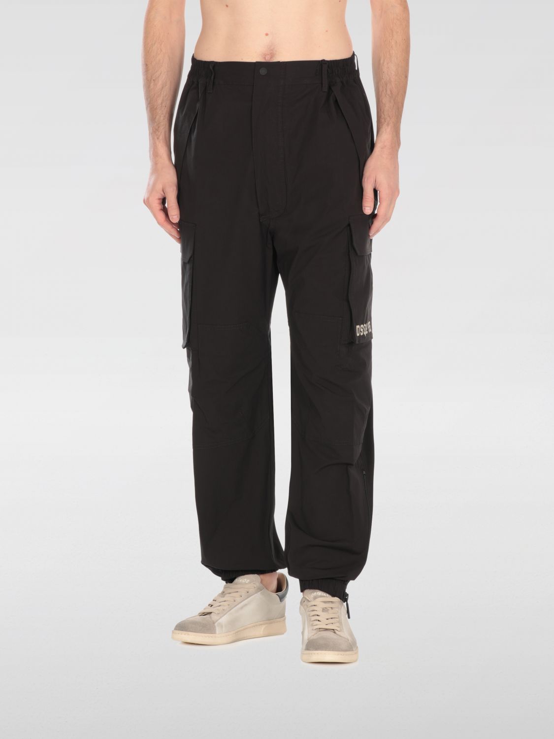 DSQUARED2 PANTS DSQUARED2 MEN COLOR BLACK G52794002