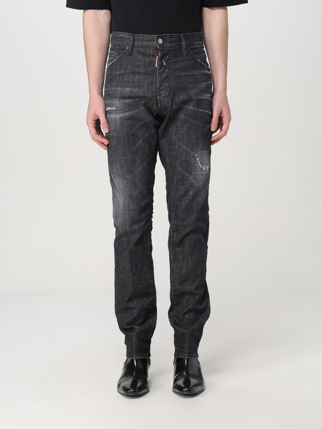 Dsquared2 Jeans Men Color Black In Black