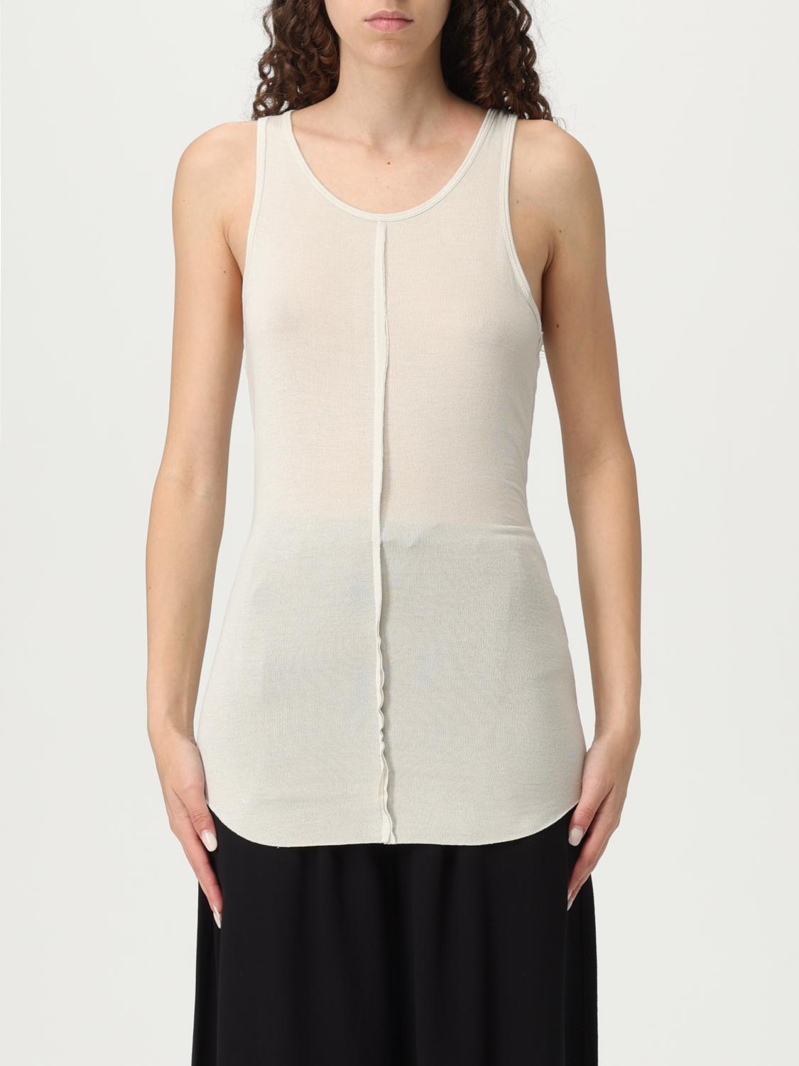 Thom Krom T-shirt  Woman Color Black In White