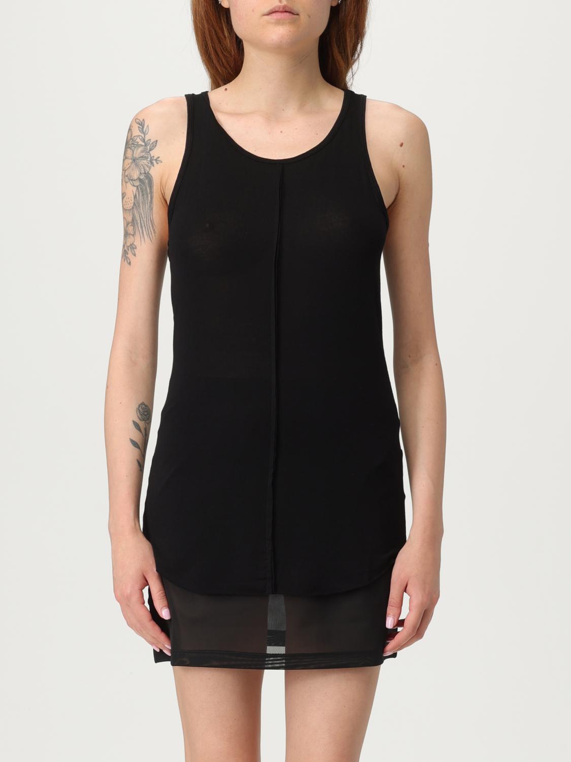 Thom Krom T-shirt Woman Color Beige In Black