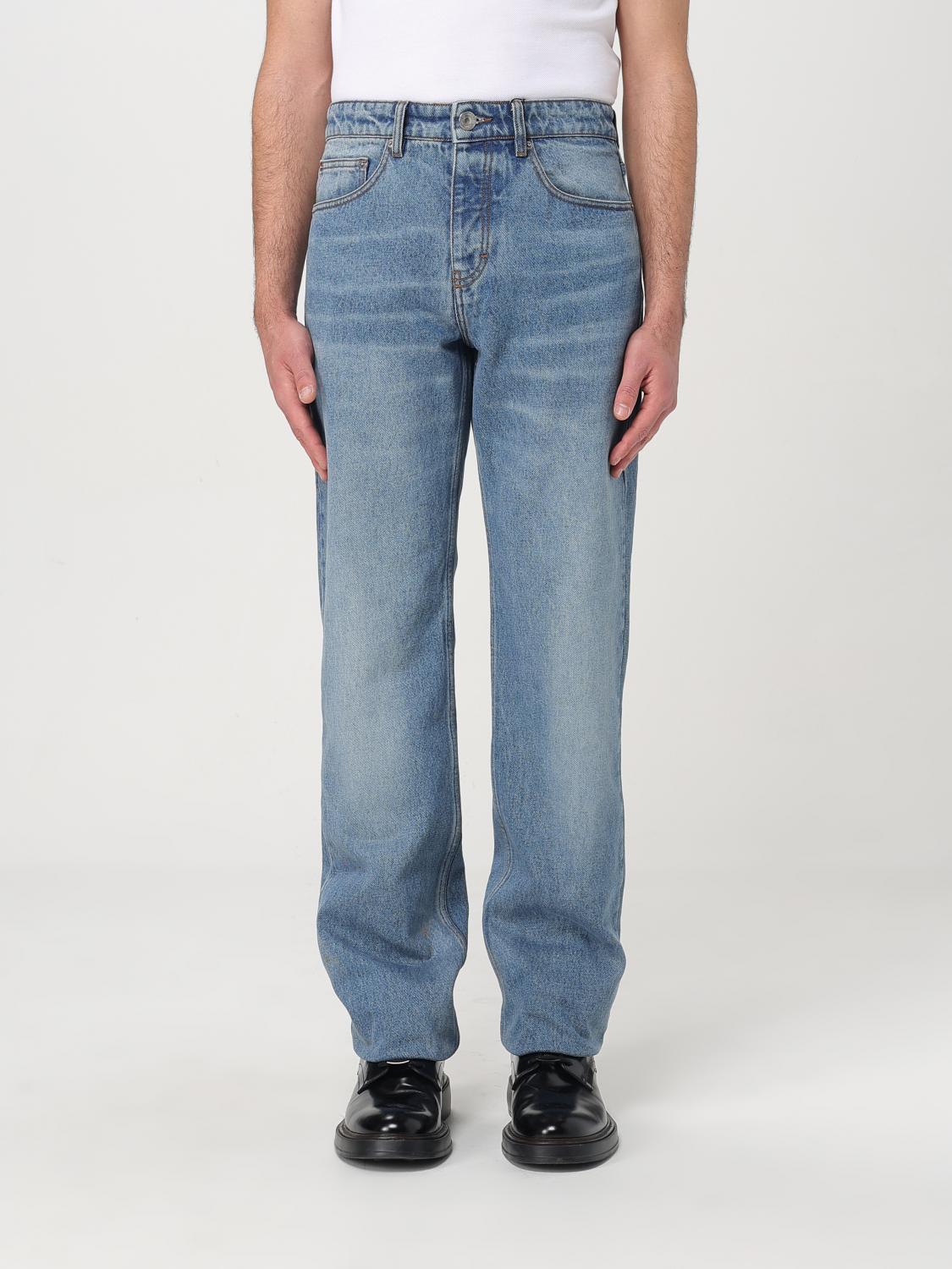 AMI PARIS Jeans Men color Blue　AMI PARIS ジーンズ メンズ カラー ブルー AMI