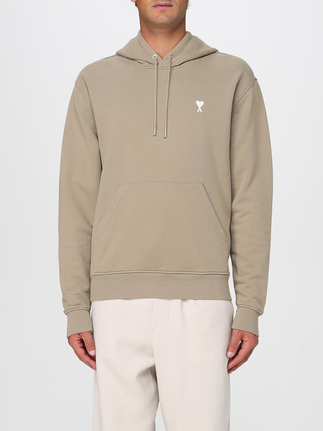 Ami Alexandre Mattiussi Sweatshirt Ami Paris Herren Farbe Grün