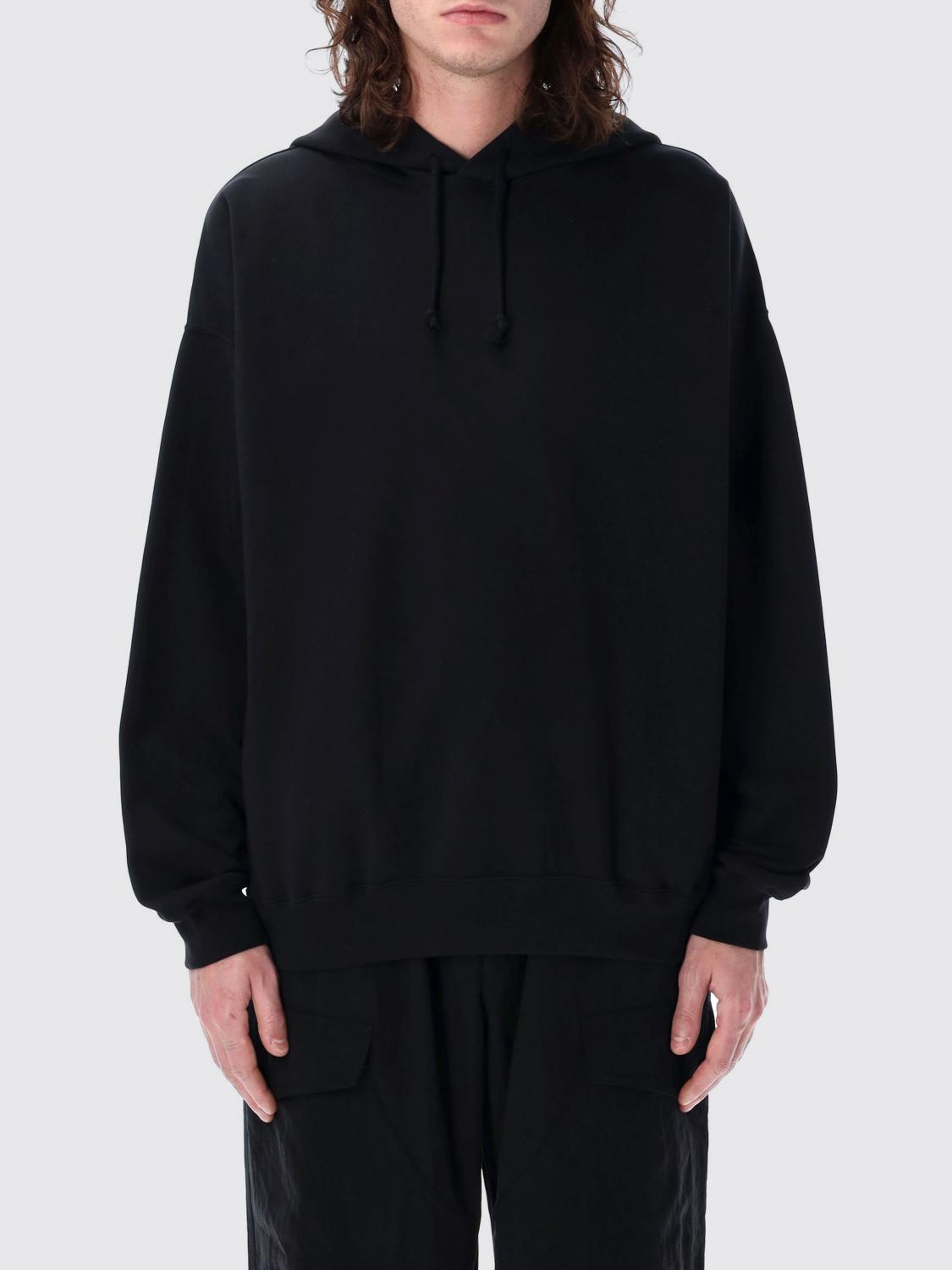 Shop Y-3 Sweatshirt Men Color Black