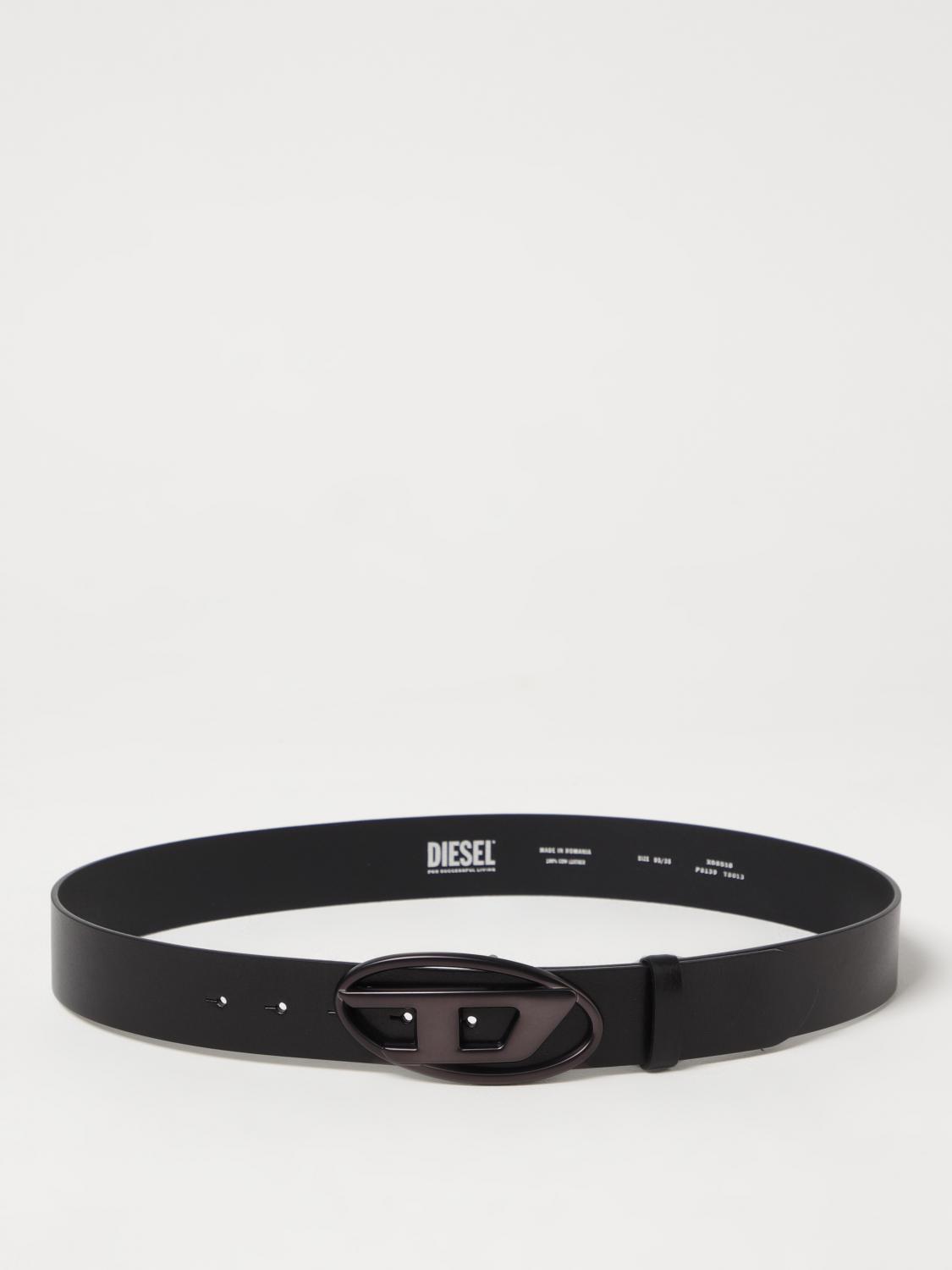Diesel Ανδρών Μαύρο Belt Men Color
