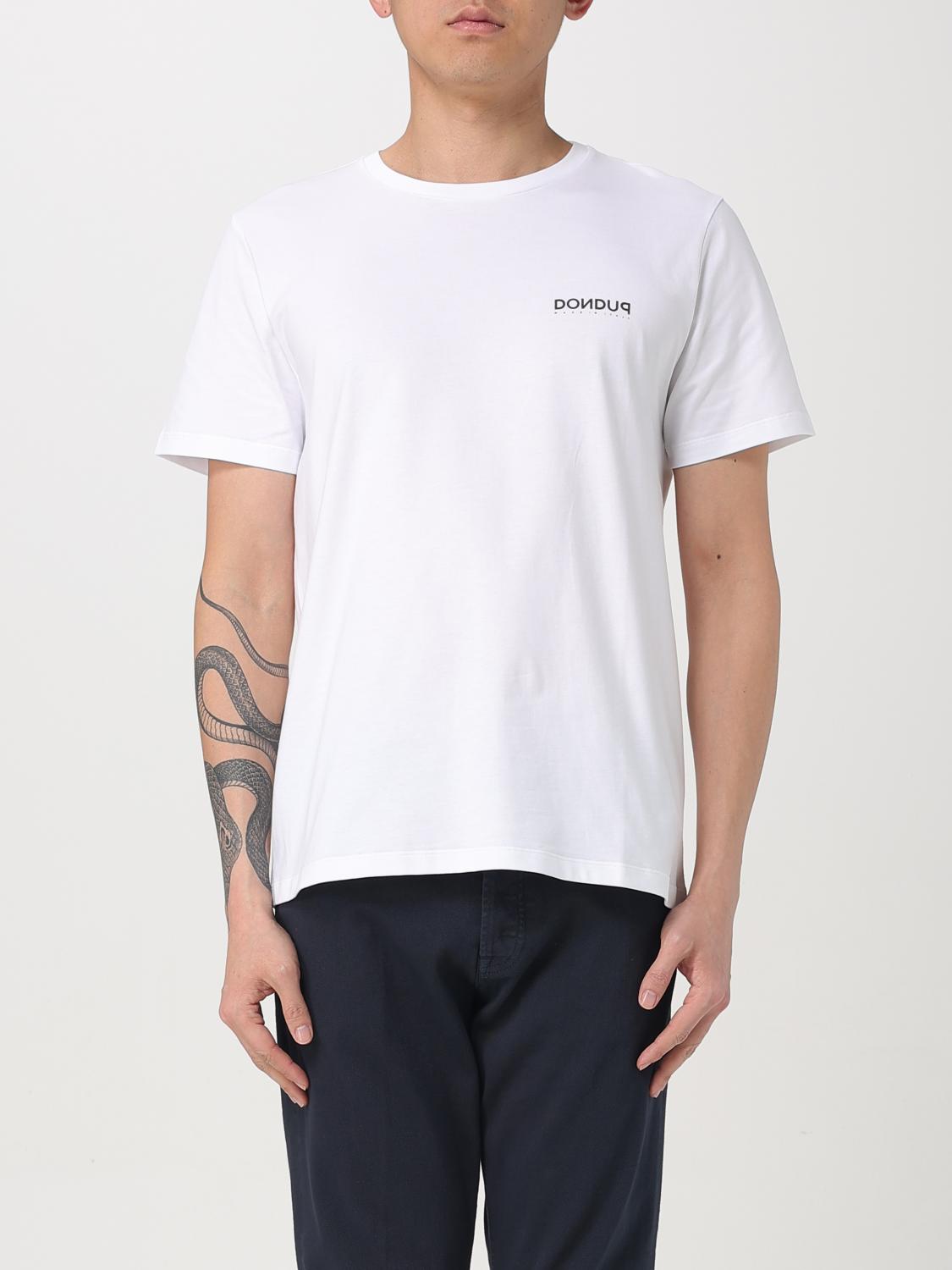 Dondup T-shirt Men Color White In White