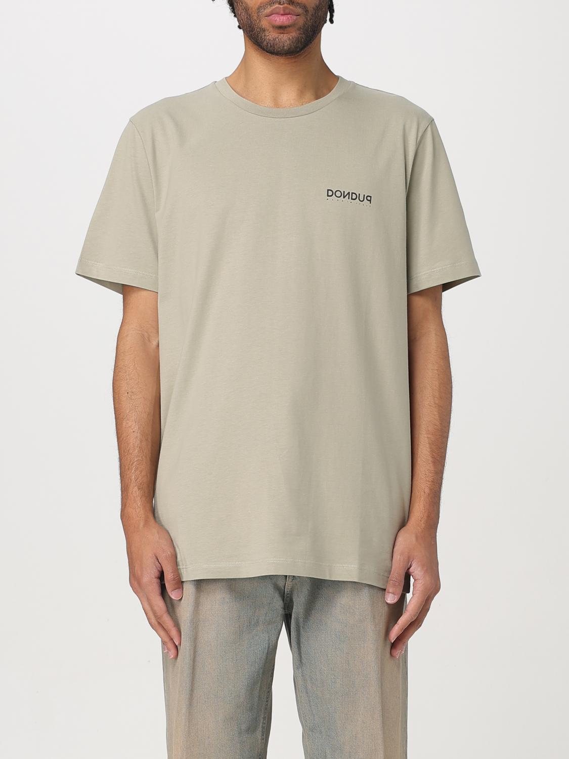 DONDUP T-SHIRT DONDUP MEN COLOR GREEN G52950012
