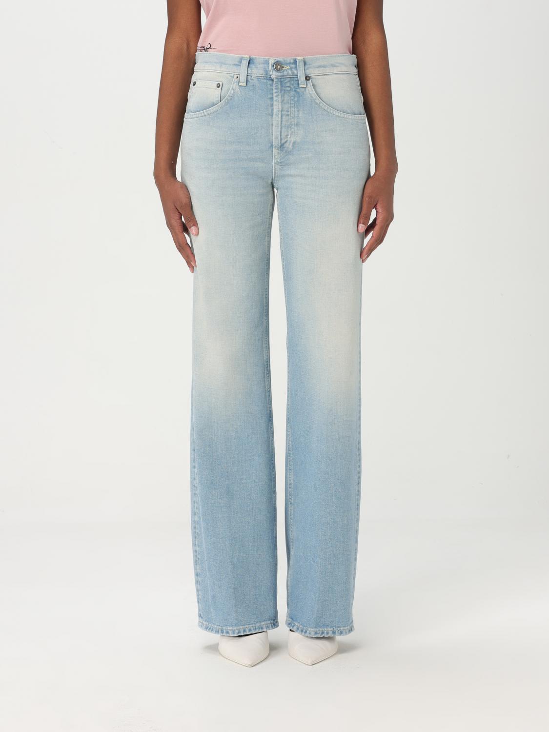 DONDUP Jeans Damen Farbe Denim
