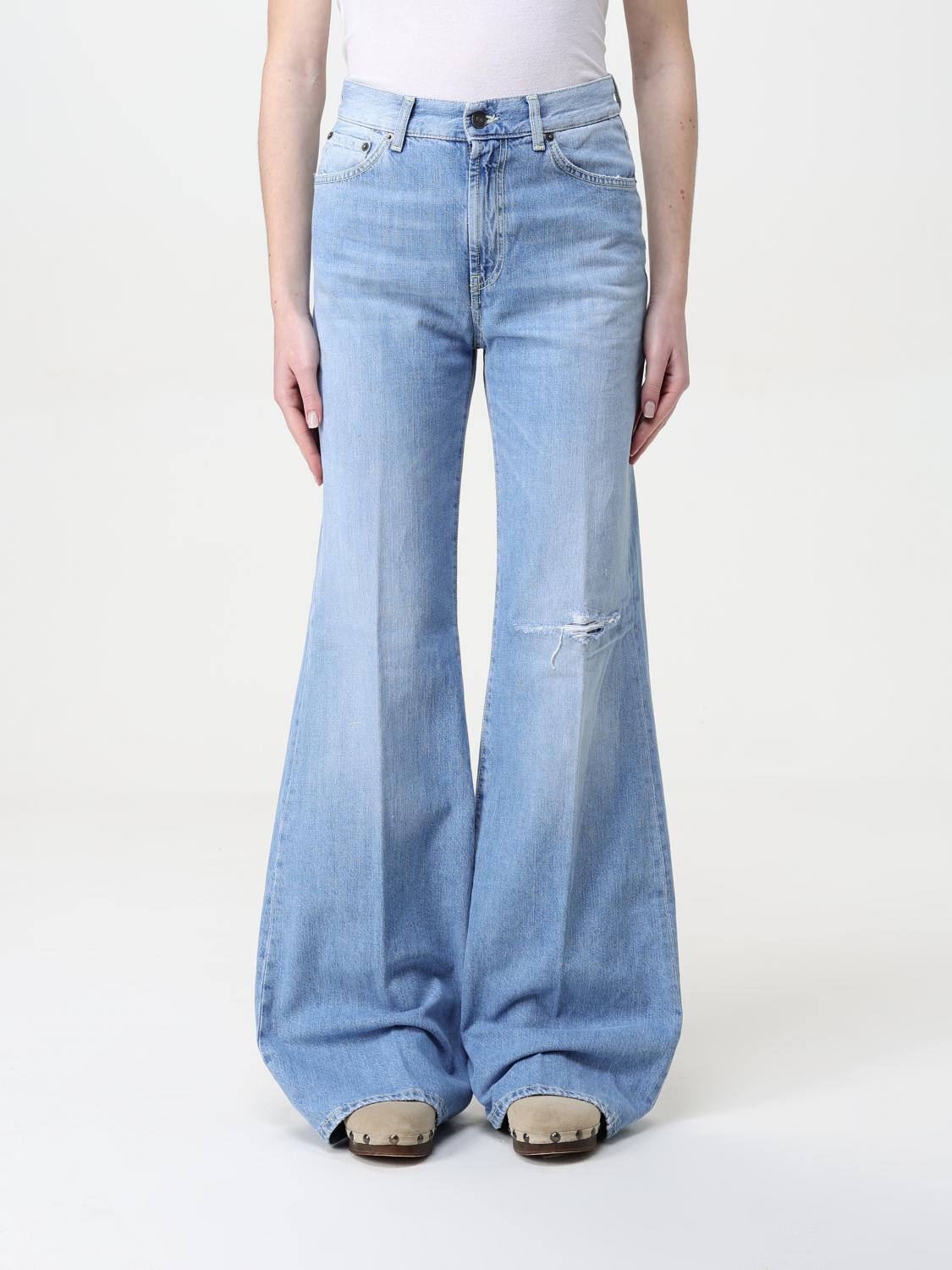 DONDUP Jeans Damen Farbe Schwarz