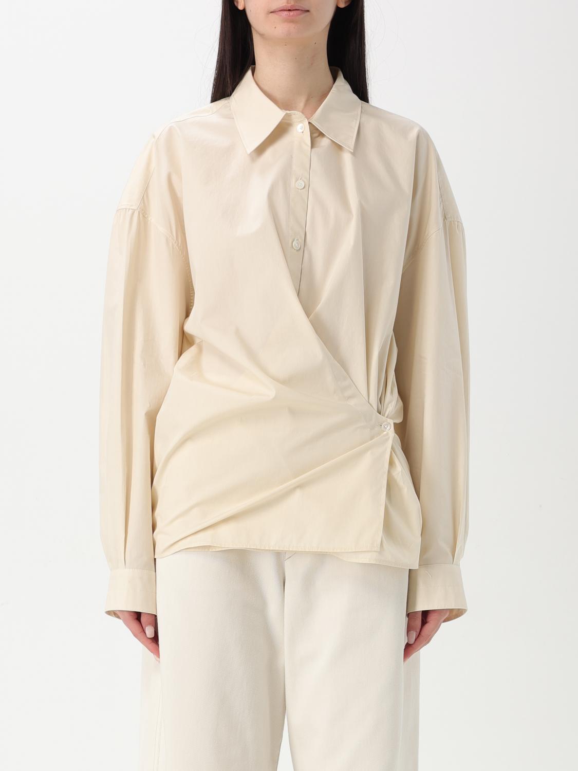 Lemaire Shirts In White