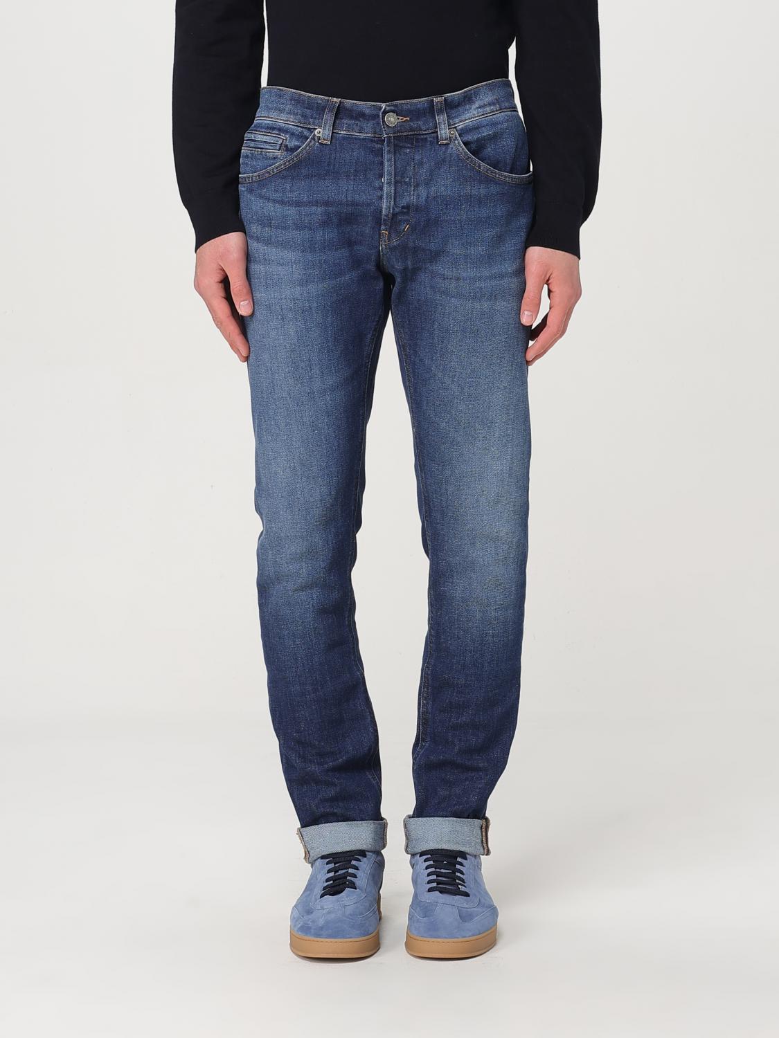 DONDUP Jeans Herren Farbe Denim