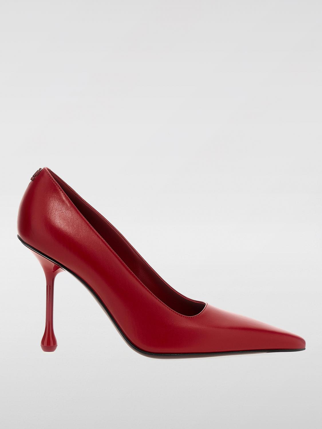 JIMMY CHOO PUMPS JIMMY CHOO WOMAN COLOR RED G53027014