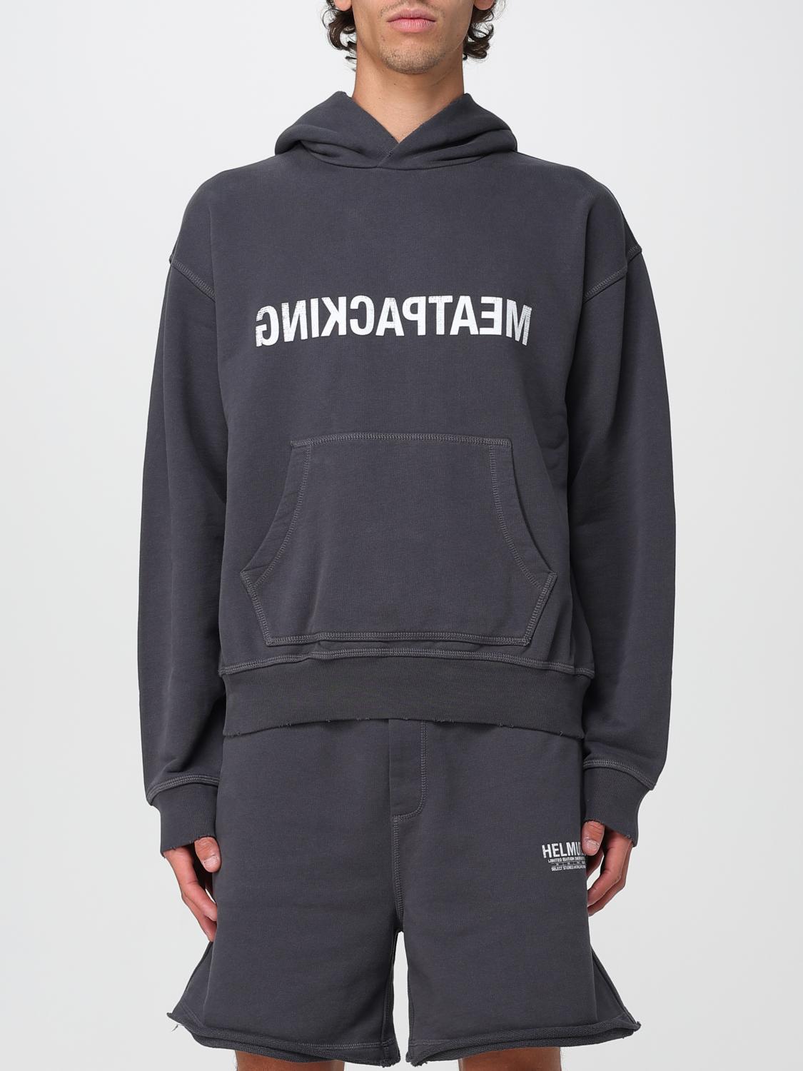 Helmut Lang Sweatshirt Men Color Grey