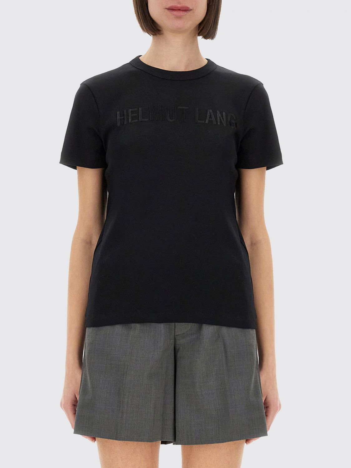 Helmut Lang T-shirt  Woman Color Black